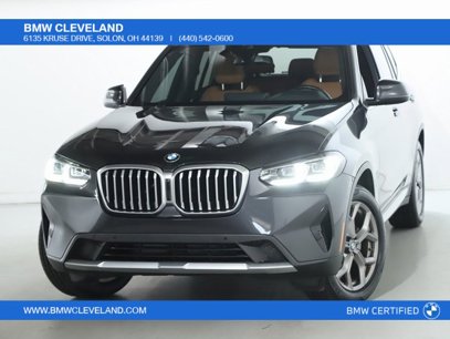 Certified 2022 BMW X3 xDrive30i w/ Premium Package 2