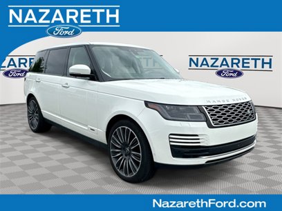 Used 2019 Land Rover Range Rover Long Wheelbase Autobiography