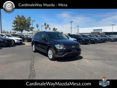 Used 2019 Volkswagen Tiguan S w/ Driver Assistance Package