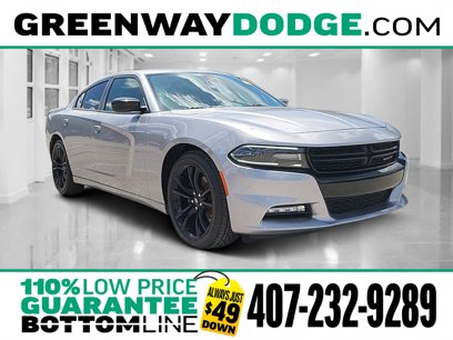Used 2017 Dodge Charger SXT w/ Plus Group