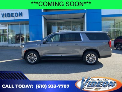 Certified 2022 GMC Yukon XL SLT w/ SLT Premium Package