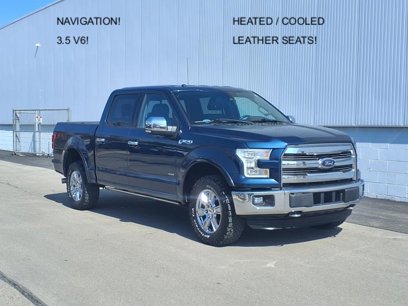 Used 2016 Ford F150 Lariat w/ Equipment Group 502A Luxury