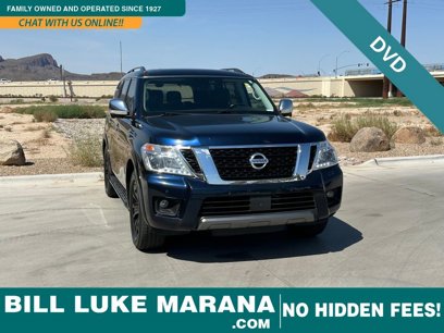 Used 2019 Nissan Armada Platinum w/ Cargo Package