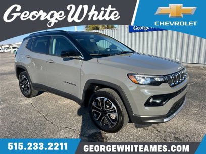 Used 2022 Jeep Compass Limited