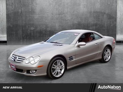 Used 2007 Mercedes-Benz SL 550