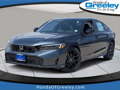 New 2025 Honda Civic Sport