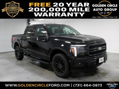 New 2025 Ford F150 Lariat w/ Equipment Group 501A Mid