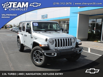 Used 2023 Jeep Wrangler Sahara
