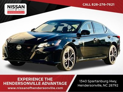 New 2025 Nissan Altima 2.5 SR w/ SR Premium Package