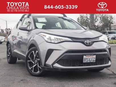 Used 2020 Toyota C-HR XLE