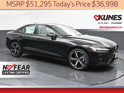New 2024 Volvo S60 B5 Plus w/ Climate Package
