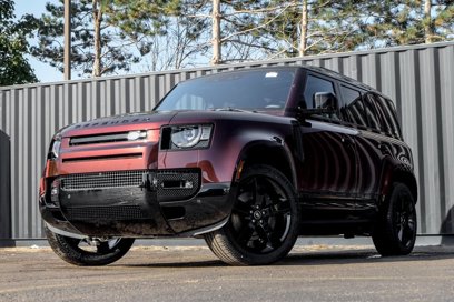 New 2025 Land Rover Defender 110 Sedona Red Edition