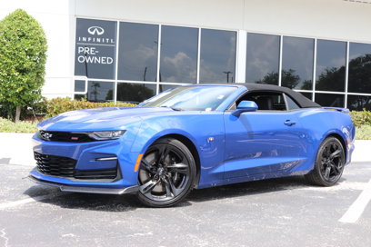 Used 2022 Chevrolet Camaro SS