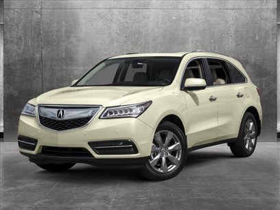 Used 2016 Acura MDX SH-AWD