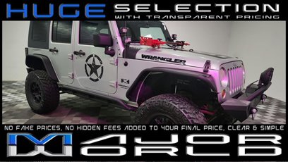 Used 2008 Jeep Wrangler X