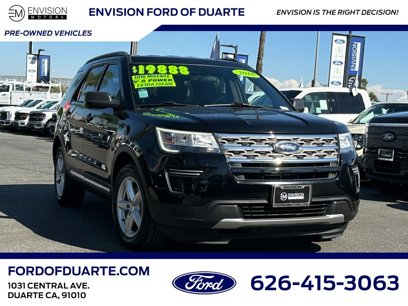Used 2018 Ford Explorer XLT