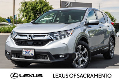 Used 2017 Honda CR-V EX