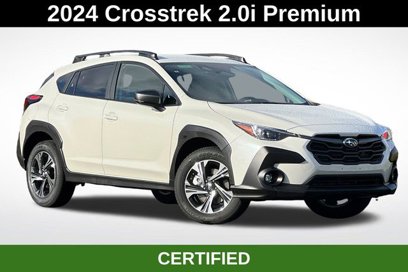 Certified 2024 Subaru Crosstrek 2.0i Premium w/ Crosstrek Mirror Package