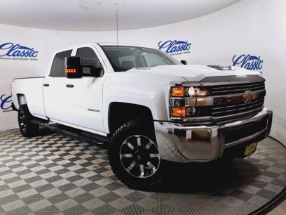 Used 2017 Chevrolet Silverado 2500 W/T w/ WT Fleet Convenience Package