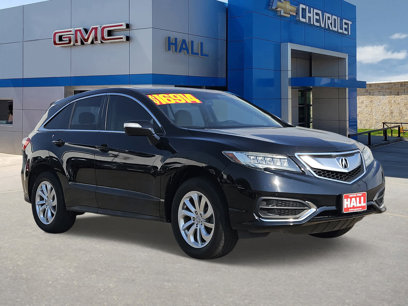Used 2016 Acura RDX w/ Technology Package