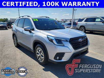 Certified 2024 Subaru Forester Premium