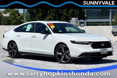 Certified 2024 Honda Accord Sport