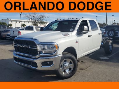 New 2024 RAM 3500 Tradesman w/ Chrome Appearance Group