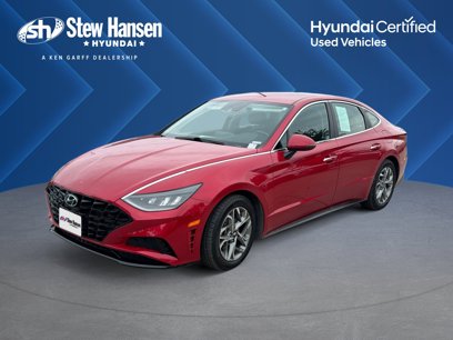 Certified 2020 Hyundai Sonata SEL w/ Convenience Package