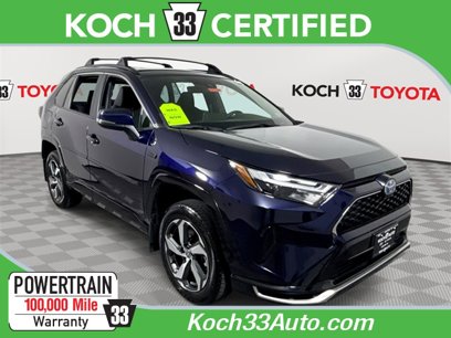 Used 2023 Toyota RAV4 SE