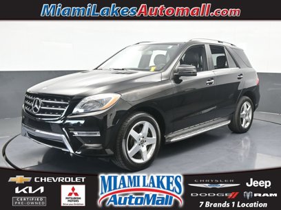 Used 2014 Mercedes-Benz ML 350 2WD