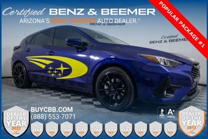 Used 2024 Subaru Impreza 2.0i Sport w/ Popular Package #1