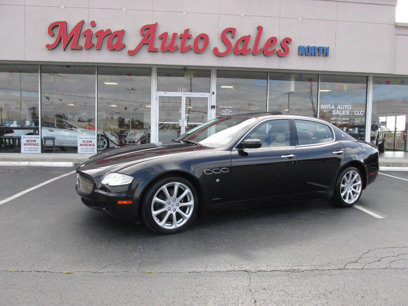 Used 2008 Maserati Quattroporte Sport GT S