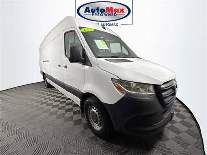 Used 2022 Mercedes-Benz Sprinter 2500