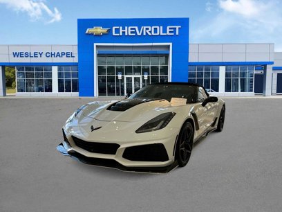 Used 2019 Chevrolet Corvette ZR1 w/ Battery Protection Package