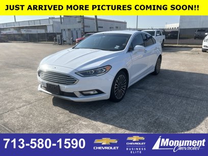 Used 2018 Ford Fusion Titanium