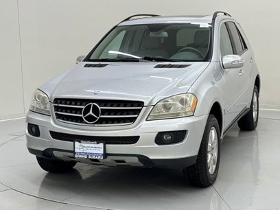 Used 2007 Mercedes-Benz ML 350 4MATIC