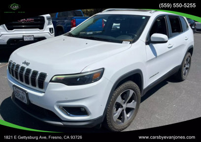 Used 2019 Jeep Cherokee Limited w/ Luxury Group