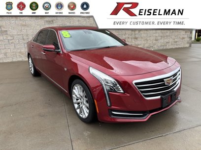 Used 2018 Cadillac CT6 3.6 AWD