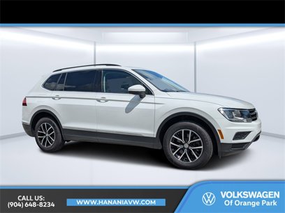 Certified 2021 Volkswagen Tiguan SE w/ Panoramic Sunroof Package
