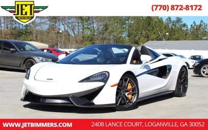 Used 2018 McLaren 570S Spider