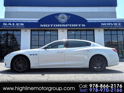 Used 2017 Maserati Quattroporte S GranLusso Q4