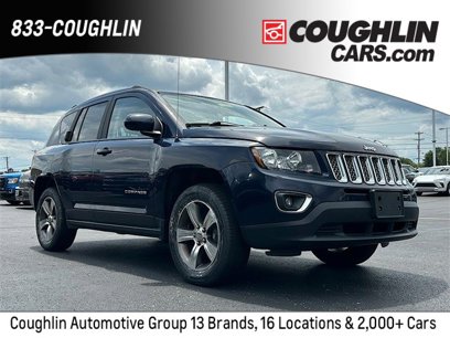 Used 2016 Jeep Compass High Altitude