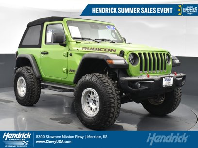 Used 2019 Jeep Wrangler Rubicon