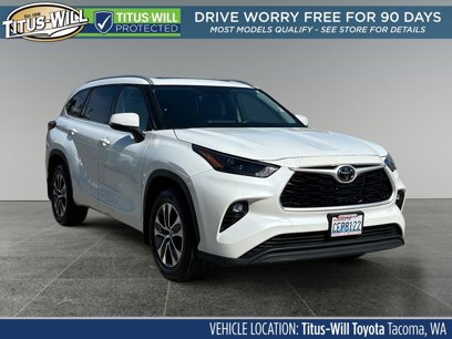 Used 2022 Toyota Highlander XLE