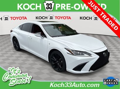 Used 2022 Lexus ES 350 F Sport