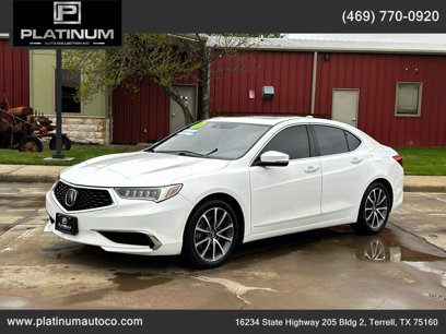 Used 2018 Acura TLX V6