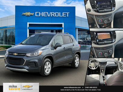 Certified 2022 Chevrolet Trax LT w/ LT Convenience Package