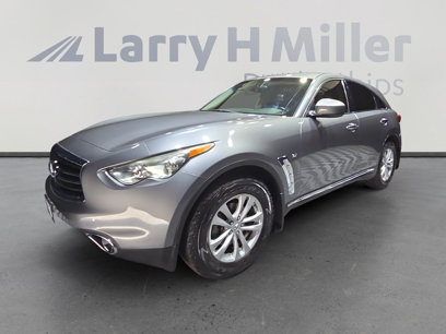 Used 2016 INFINITI QX70 2WD