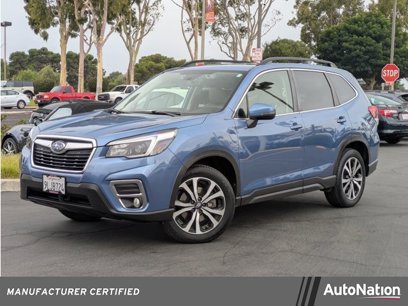 Certified 2021 Subaru Forester Limited w/ Popular Package #3