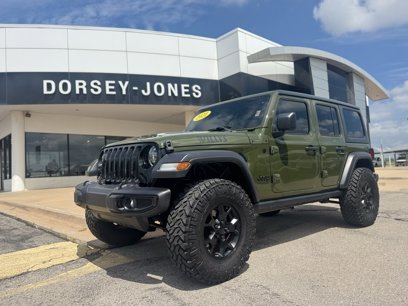 Used 2021 Jeep Wrangler Unlimited Sport